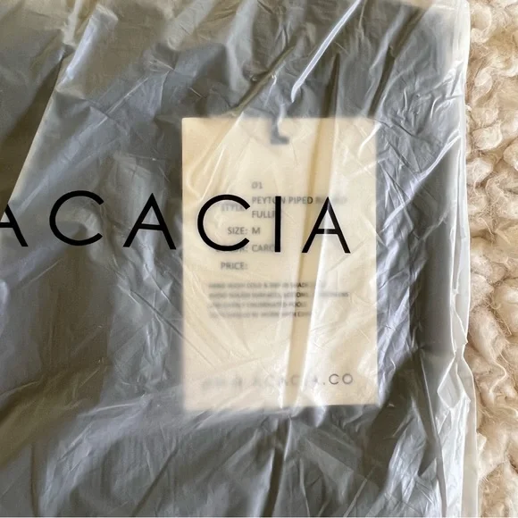 ACACIA Peyton one piece in Carob